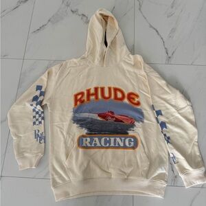 Rhude Boat Racing Hoodie Men’s Large, Medium